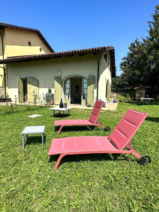 Вилла Just Langhe Casa Barolo Новелло Экстерьер фото