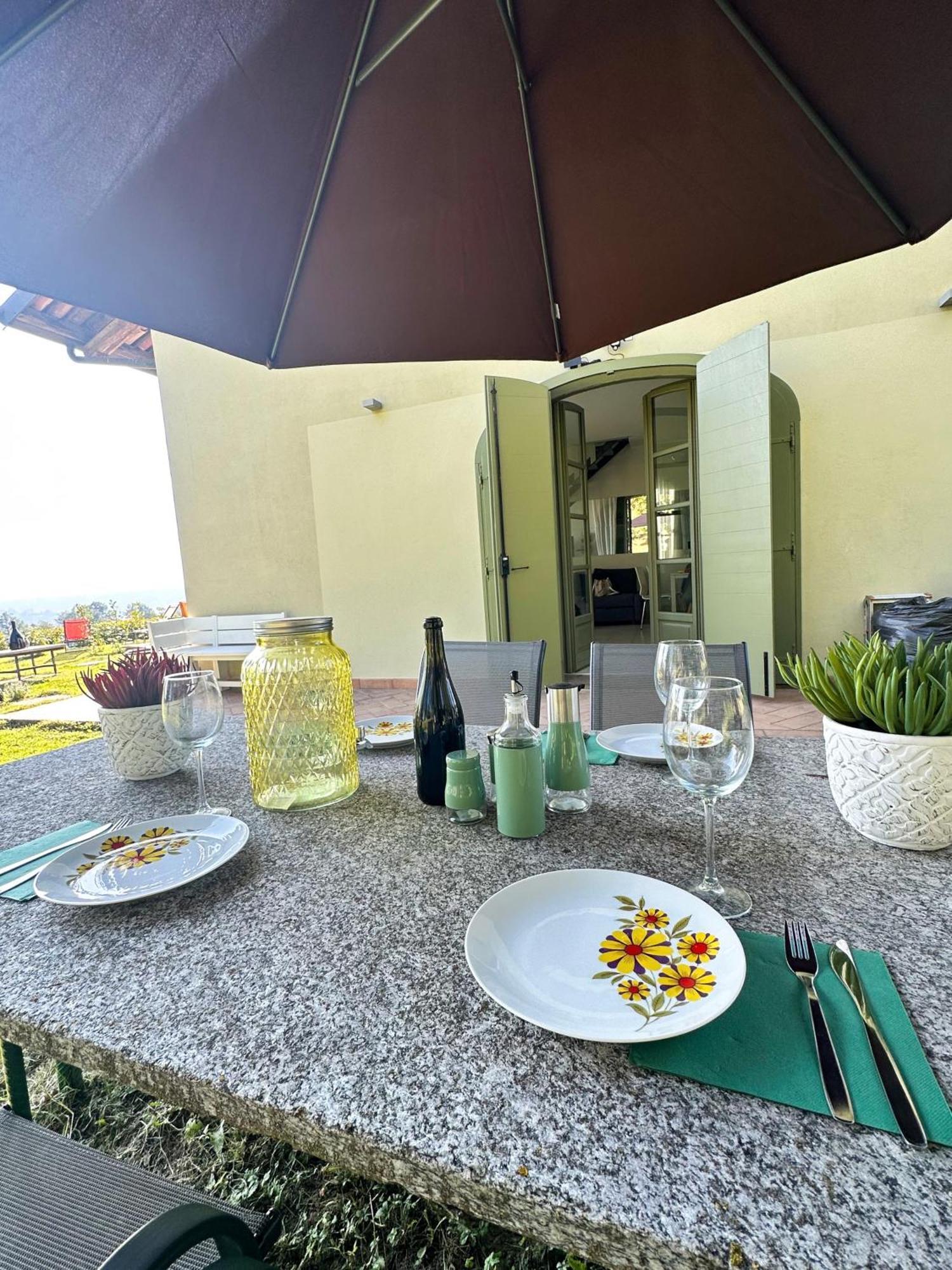 Вилла Just Langhe Casa Barolo Новелло Экстерьер фото