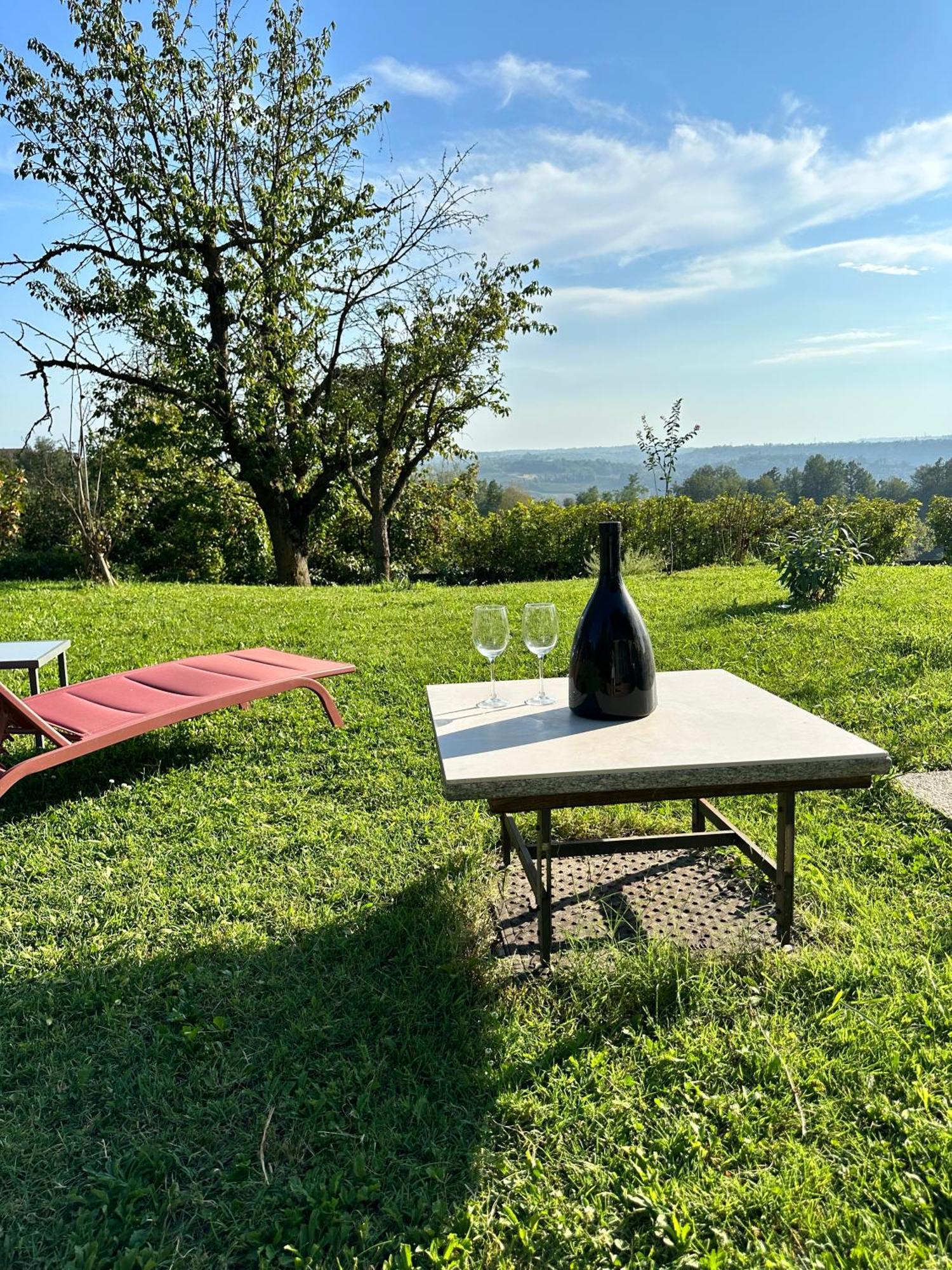 Вилла Just Langhe Casa Barolo Новелло Экстерьер фото
