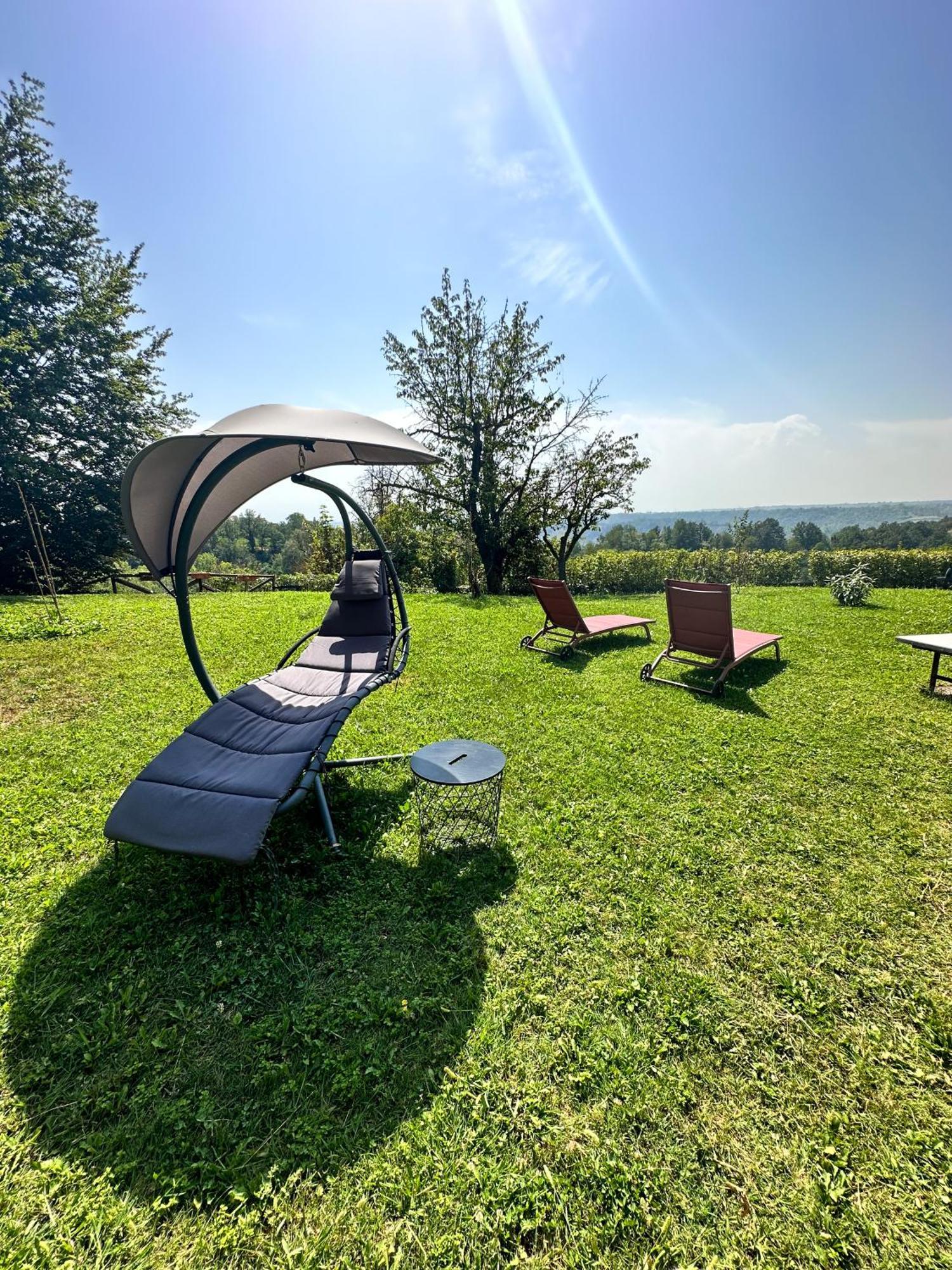 Вилла Just Langhe Casa Barolo Новелло Экстерьер фото