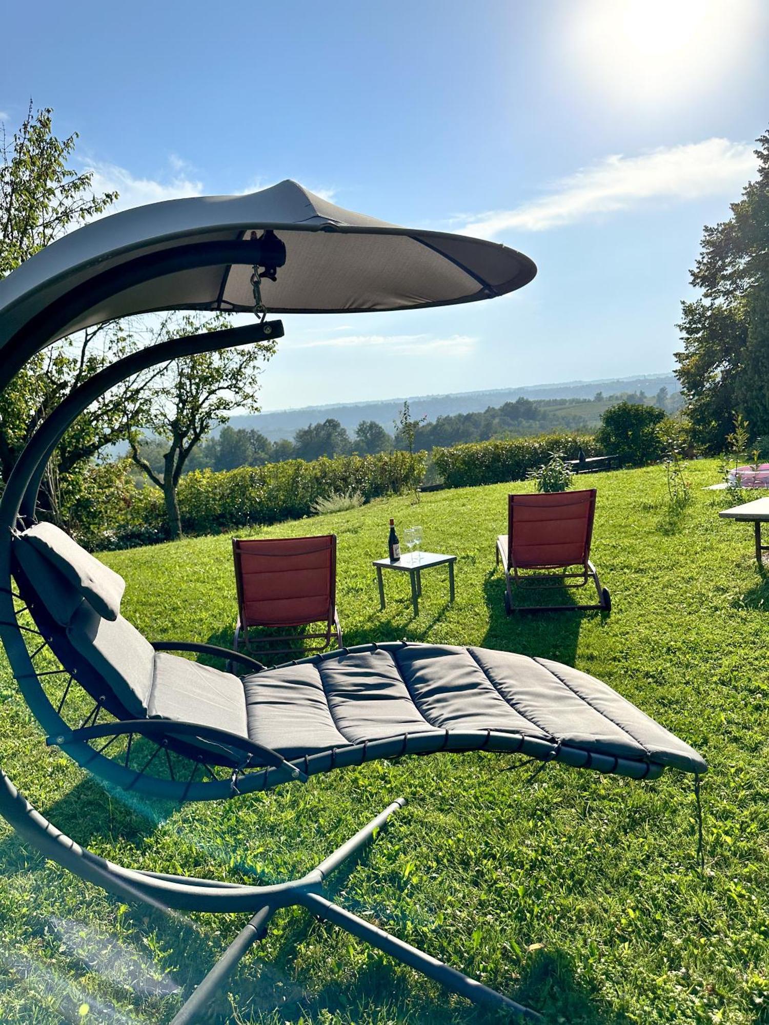 Вилла Just Langhe Casa Barolo Новелло Экстерьер фото